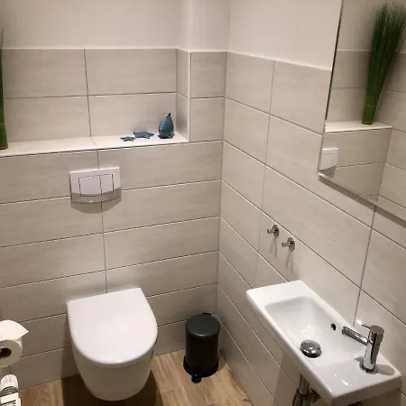 Dat Tidenhus Semesterbostad Norddeich (Norden)
